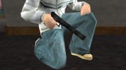 BETA Silinced Pistol para GTA San Andreas miniatura 3