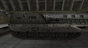 Отличный скин для JagdPz E-100 для World Of Tanks миниатюра 5