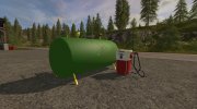 Placeable Fuel Station версия 1.0 for Farming Simulator 2017 miniature 1