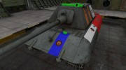 Качественный скин для E-100 для World Of Tanks миниатюра 1
