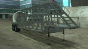 Полуприцеп панелевоз para GTA San Andreas miniatura 2
