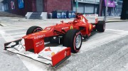 Ferrari F2012 для GTA 4 миниатюра 1