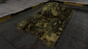 Скин для T-34 с камуфляжем для World Of Tanks миниатюра 1