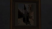 Новые картины в доме Cj para GTA San Andreas miniatura 4