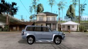 Nissan Patrol 2005 для GTA San Andreas миниатюра 5