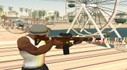 GTA Online: Carbine Rifle mk.II Fruitcake para GTA San Andreas miniatura 3