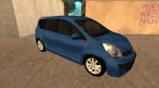 2006 Nissan Note MK1 для GTA San Andreas миниатюра 1