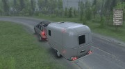 Volvo XC90 2009 v 2.0 for Spintires 2014 miniature 7
