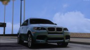 BMW X6M v.2 для GTA San Andreas миниатюра 14