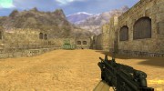 Colt M4A1 with M203 Grenade launcher для Counter Strike 1.6 миниатюра 1