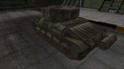 Пустынный скин для Matilda Black Prince для World Of Tanks миниатюра 3