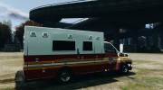 GMC C4500 Ambulance [ELS] para GTA 4 miniatura 5