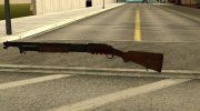Winchester M1897 with Shotgun Sells para GTA San Andreas miniatura 1