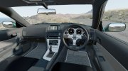 Nissan Skyline GT-R Nismo Z-Tune (BNR34) 2005 для BeamNG.Drive миниатюра 5