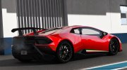 2018 Lamborghini Huracan Performante for GTA 5 miniature 5