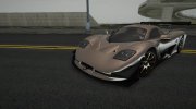 Mosler Super GT для GTA San Andreas миниатюра 1