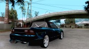 Nissan 200sx from Moscow Drift for GTA San Andreas miniature 4