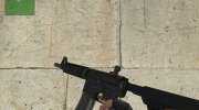 M4A4 Default from CSGO with T Elite Hands para Counter-Strike Source miniatura 1