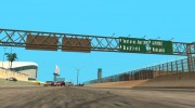 HD Дорожные указатели для GTA San Andreas миниатюра 7