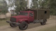 ГАЗ - 3308 Садко САК for GTA San Andreas miniature 1