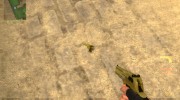 Minkz Golden Deagle for Counter-Strike Source miniature 4