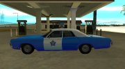 Dodge Polara 1971 Chicago Police Dept для GTA San Andreas миниатюра 5