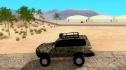 Toyota Land Cruiser 100 Off Road para GTA San Andreas miniatura 2