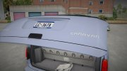 Dodge Caravan 1996 для GTA 3 миниатюра 11