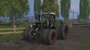 Fendt Vario 828 для Farming Simulator 2015 миниатюра 6