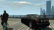 Cadillac CTS-V для GTA 4 миниатюра 2