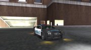 Hunter Citizen Police SF para GTA San Andreas miniatura 4