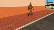 Zombie hmogar для GTA San Andreas миниатюра 2