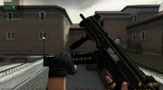 default UMP45 retextured для Counter-Strike Source миниатюра 3