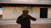Милиционер в зимней форме V5 для GTA San Andreas миниатюра 6