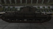 Отличный скин для Caernarvon для World Of Tanks миниатюра 5