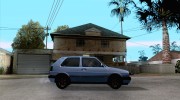 VW Golf 2 для GTA San Andreas миниатюра 5