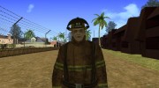 New lvfd1 (Пожарник) для GTA San Andreas миниатюра 1
