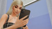 IPhone 11 PRO MAX для Sims 4 миниатюра 3