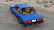 Nissan Laurel Sedan (C32) 1984 для BeamNG.Drive миниатюра 4