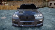 BMW X6 Tycoon EVO M 2011 Hamann для GTA 4 миниатюра 6