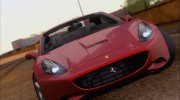 Ferrari California V2.0 for GTA San Andreas miniature 11