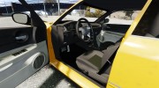 Chrysler 300c Taxi v.2.0 для GTA 4 миниатюра 11