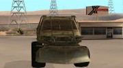 Armored Truck для GTA San Andreas миниатюра 3