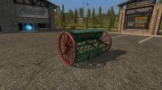 Сеялка Hassia FS версия 07.04.17 for Farming Simulator 2017 miniature 1