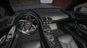 Audi R8 V10 Plus 2018 EU-Spec for GTA San Andreas miniature 7