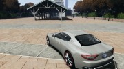 Maserati GranTurismo v1.0 для GTA 4 миниатюра 3