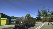 ГАЗ-66 для GTA San Andreas миниатюра 1
