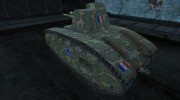 Шкурка для BDR G1B для World Of Tanks миниатюра 3