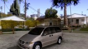 Dodge Caravan 1996 for GTA San Andreas miniature 1
