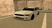 Ford Mustang Boss 302 2013 for GTA San Andreas miniature 1